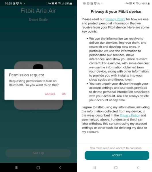 Setting Up Your Fitbit Aria Air Scale Guru