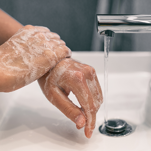 Single Temperature Handwashing 