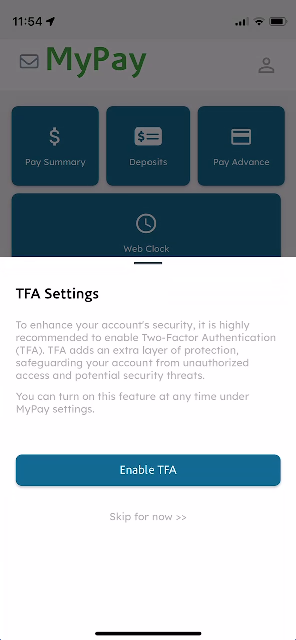 mypay tfa log in.png