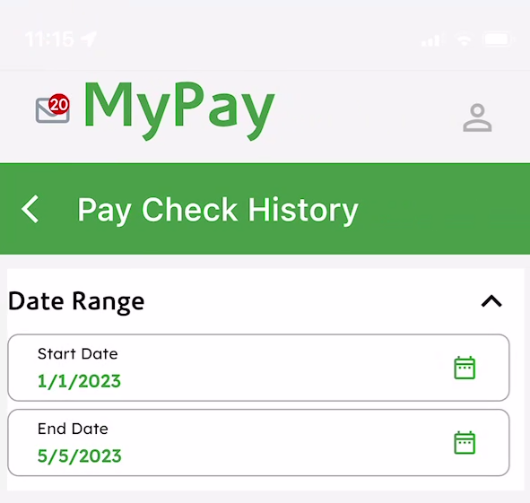 📱MyPay app 🧾Pay Check History Guru