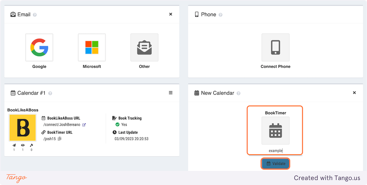 Calendar Integration