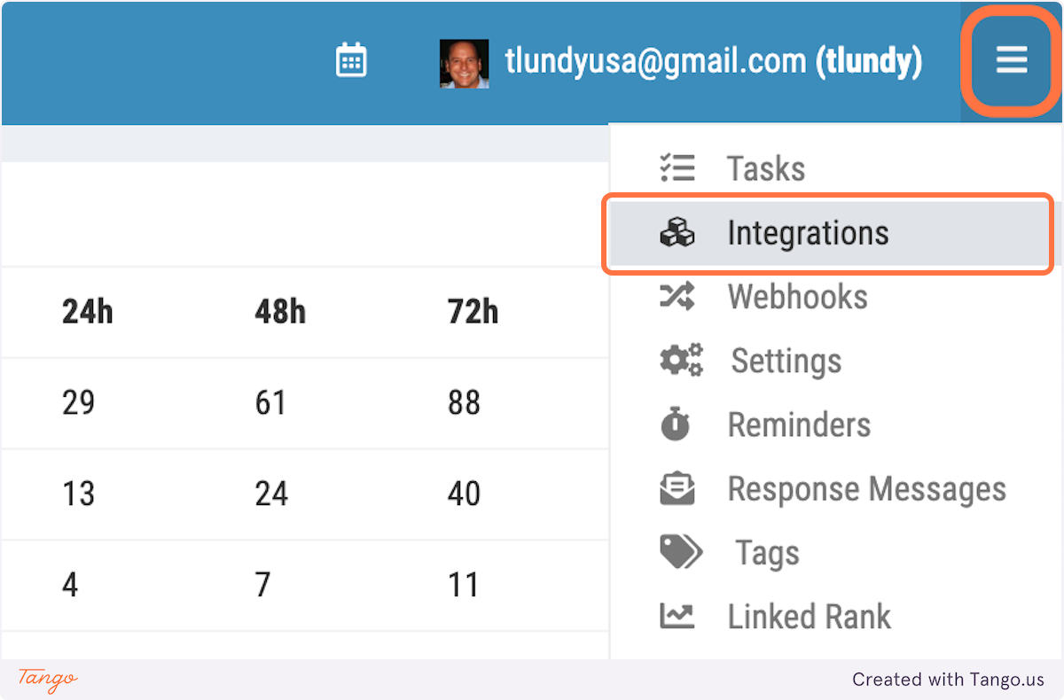 Calendar Integration