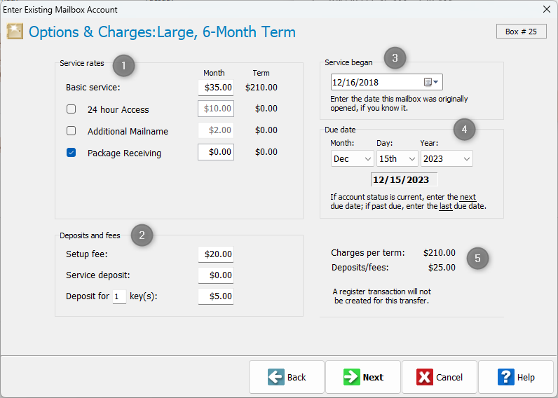 Mailbox Manager Enter Existing Mailboxes Accounts Guru
