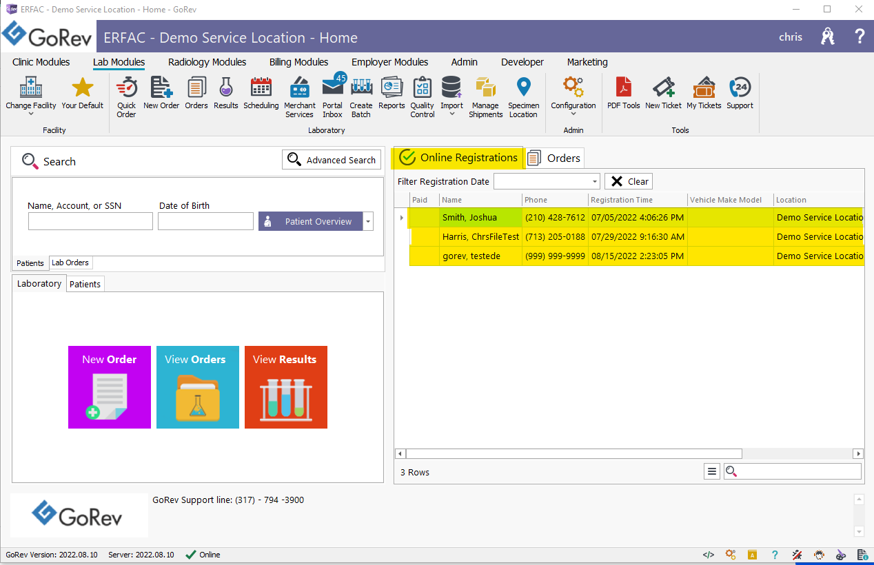 Batch Eligibility Added an automated eligibility check that will look
