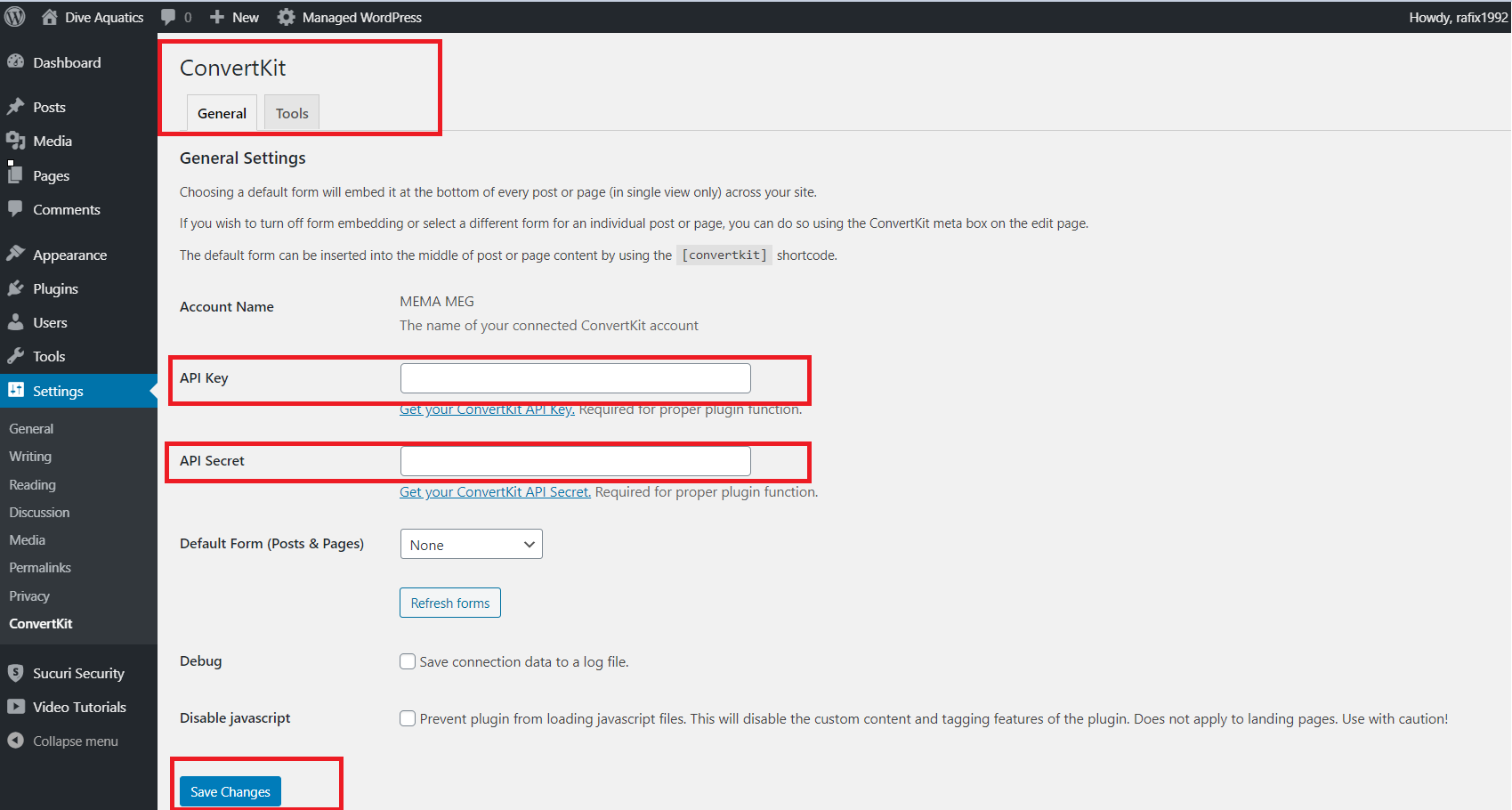 How to Embed ConvertKit Landing Page to your WordPress website? Guru