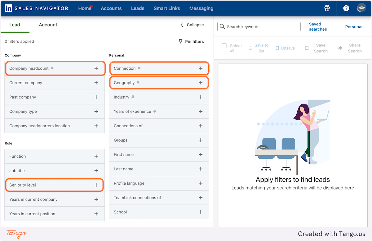 Sales Navigator Targeting