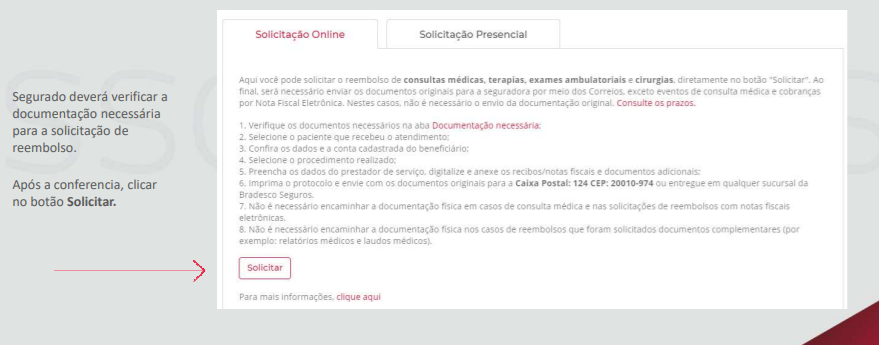 Como Solicitar Um Reembolso No Bradesco Pipo Sa de