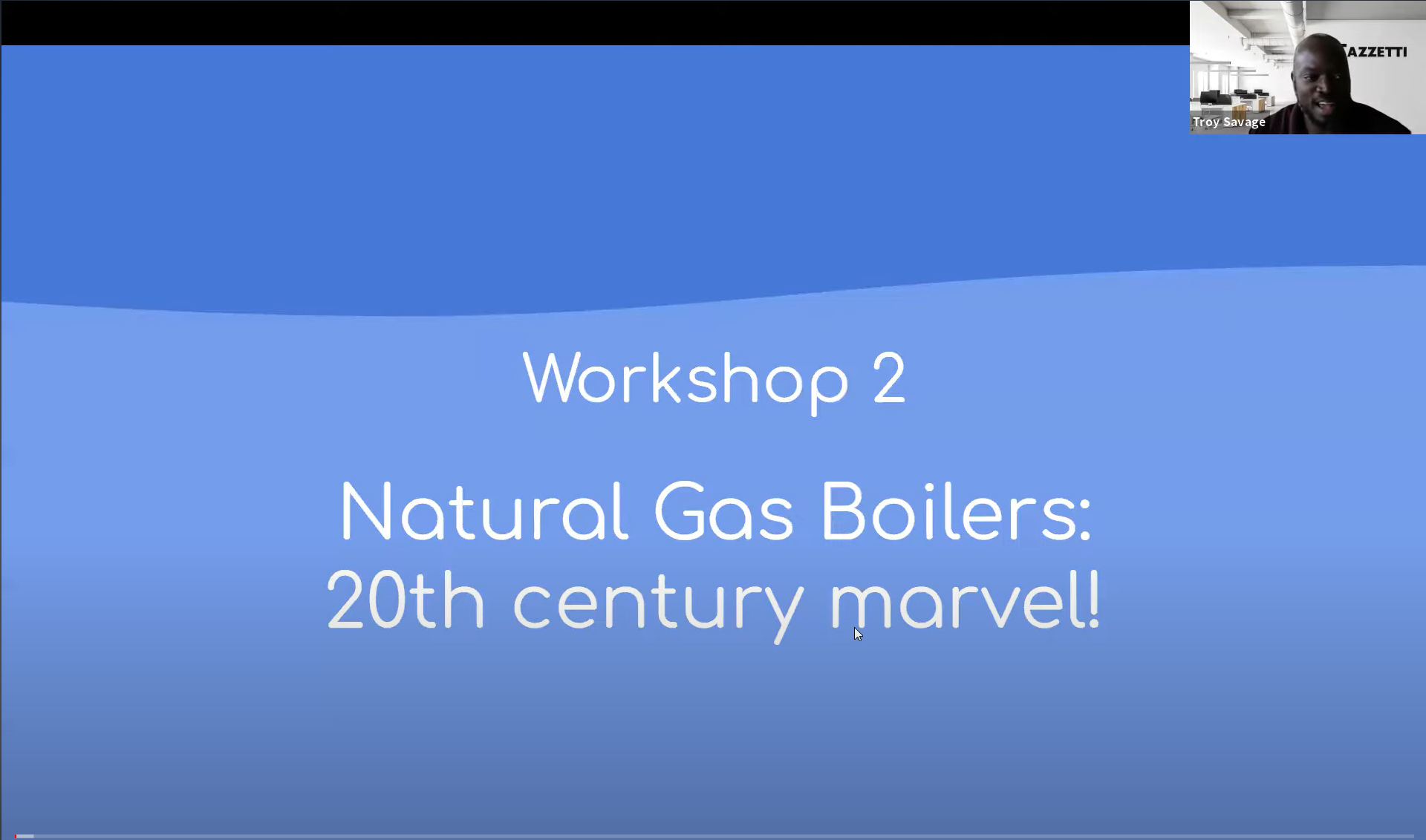 2. Natural Gas boilers: 20th century marvel