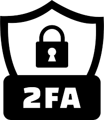 Two Factor Authentication 2FA icon PNG and SVG Vector Free Download